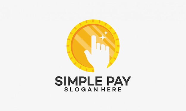 Download Free Simple Payment Logo Template Design Premium Vector Use our free logo maker to create a logo and build your brand. Put your logo on business cards, promotional products, or your website for brand visibility.