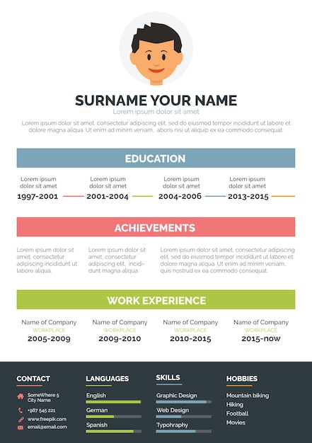 simple resume format doc for freshers   34