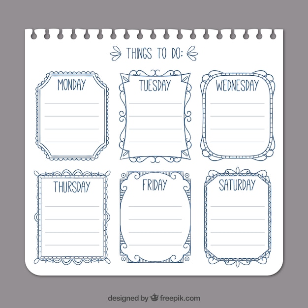 Simple To Do List Template Free