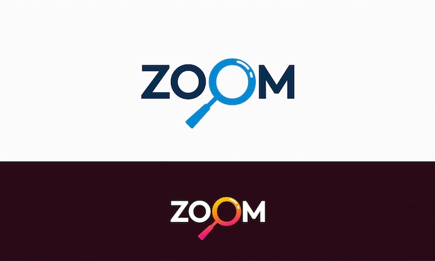 logo vector zoom logo