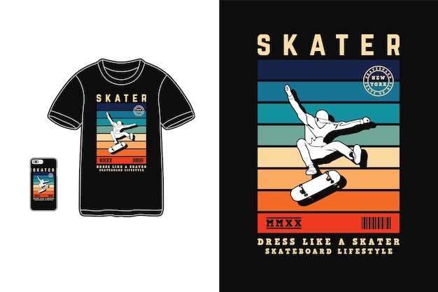 dress like a skater