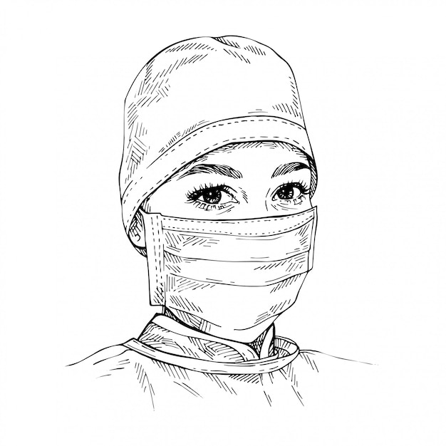 30+ Top For Coronavirus Drawings Of People Wearing Face Masks