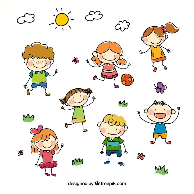 free vector clipart kindergarten - photo #20