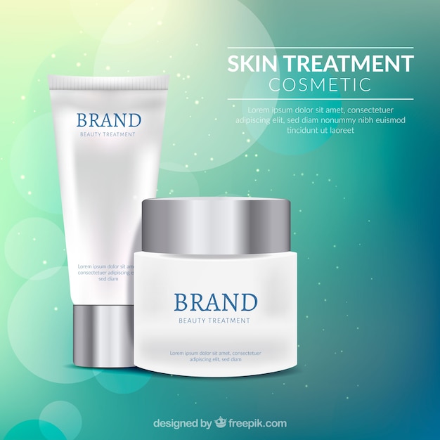 Skin treatment cosmetic