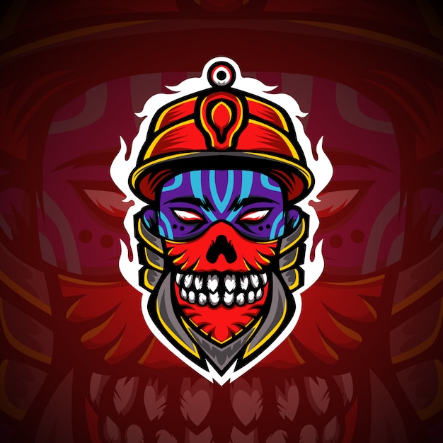 Download Free Skull Boy Gaming Esport Mascot Logo Premium Vector Use our free logo maker to create a logo and build your brand. Put your logo on business cards, promotional products, or your website for brand visibility.