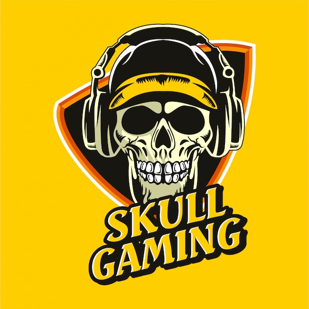 Download Free Skull Earphone Esports Gaming Logo Animals Premium Vector Use our free logo maker to create a logo and build your brand. Put your logo on business cards, promotional products, or your website for brand visibility.