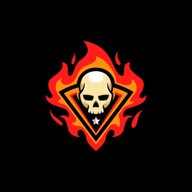 Download Free Skull Fire Illustration Vector Template Premium Vector Use our free logo maker to create a logo and build your brand. Put your logo on business cards, promotional products, or your website for brand visibility.