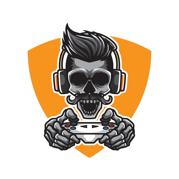 Download Free Skull Gamers Illustration Premium Vector Use our free logo maker to create a logo and build your brand. Put your logo on business cards, promotional products, or your website for brand visibility.