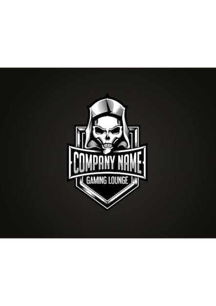 Download Free Skull Gaming Logo Premium Vector Use our free logo maker to create a logo and build your brand. Put your logo on business cards, promotional products, or your website for brand visibility.