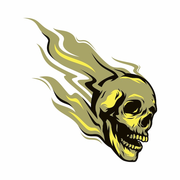Download Free Skull Ghost Rider Road Vector Logo Design Illustration Premium Vector Use our free logo maker to create a logo and build your brand. Put your logo on business cards, promotional products, or your website for brand visibility.
