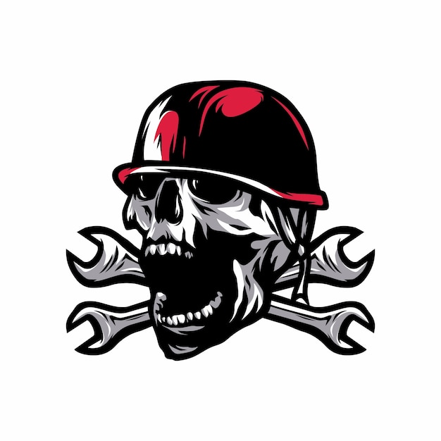 Download Free Skull Ghost Rider Road Vector Logo Design Illustration Premium Use our free logo maker to create a logo and build your brand. Put your logo on business cards, promotional products, or your website for brand visibility.