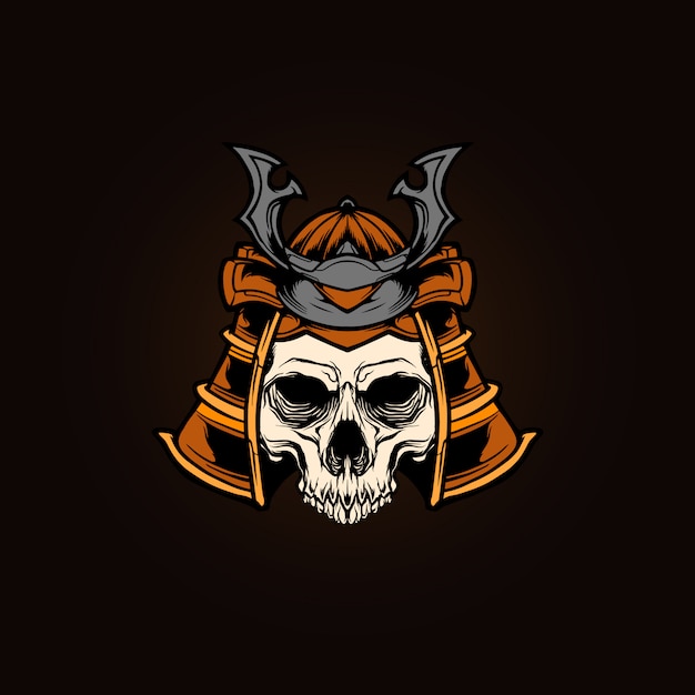 Download Free Skull Head Bushido Premium Vector Use our free logo maker to create a logo and build your brand. Put your logo on business cards, promotional products, or your website for brand visibility.