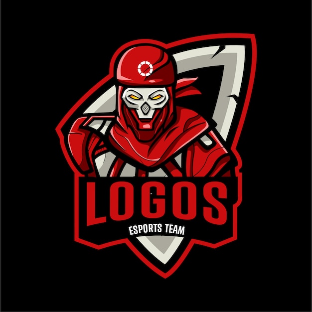 Download Free Skull Head Esports Logo Template Premium Vector Use our free logo maker to create a logo and build your brand. Put your logo on business cards, promotional products, or your website for brand visibility.