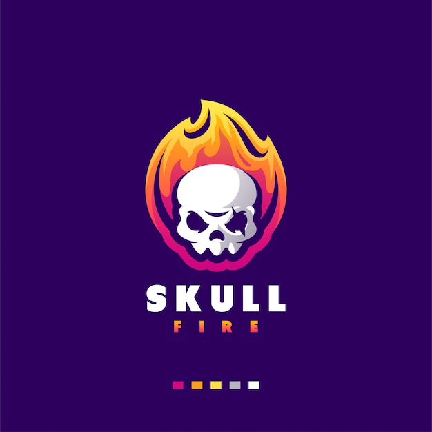 Download Free Skull Logo Design For Gaming Esports Premium Vector Use our free logo maker to create a logo and build your brand. Put your logo on business cards, promotional products, or your website for brand visibility.