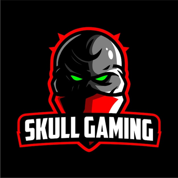 Download Free Skull Mascot Gaming Logo Premium Vector Use our free logo maker to create a logo and build your brand. Put your logo on business cards, promotional products, or your website for brand visibility.