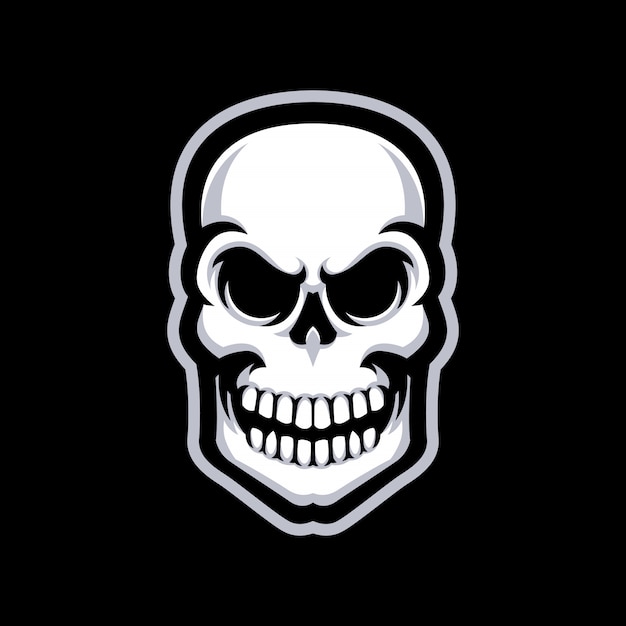 Download Free Skull Mascot Logo Isolated Premium Vector Use our free logo maker to create a logo and build your brand. Put your logo on business cards, promotional products, or your website for brand visibility.
