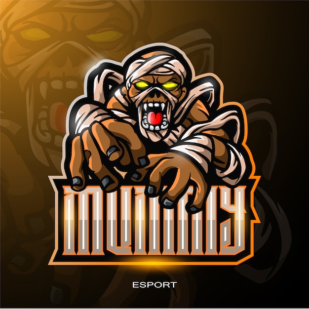 Download Free Skull Mummy Mascot Logo For Electronic Sport Gaming Logo Premium Use our free logo maker to create a logo and build your brand. Put your logo on business cards, promotional products, or your website for brand visibility.