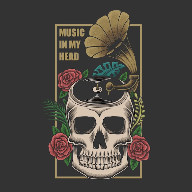 3 skull music