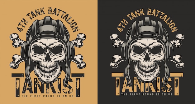 skull tank