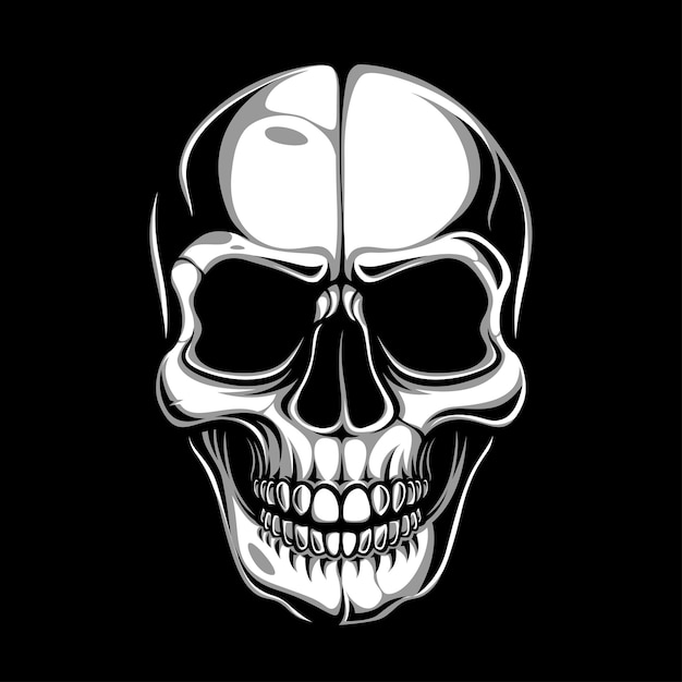 Premium Vector Skull Vector 7139