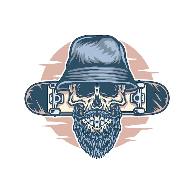 skateboard bucket hat