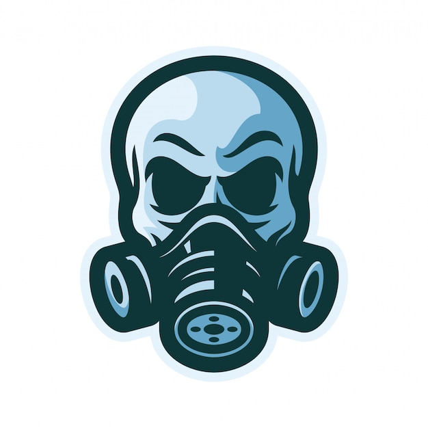 Download Free Skull With Gas Mask Mascot Logo Vector Illustration Premium Vector Use our free logo maker to create a logo and build your brand. Put your logo on business cards, promotional products, or your website for brand visibility.