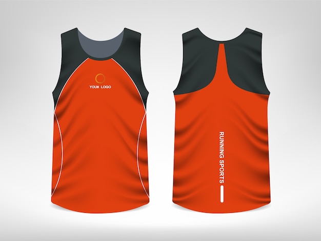 Download Free Sleeveless Sport T Shirt Design Premium Vector Use our free logo maker to create a logo and build your brand. Put your logo on business cards, promotional products, or your website for brand visibility.