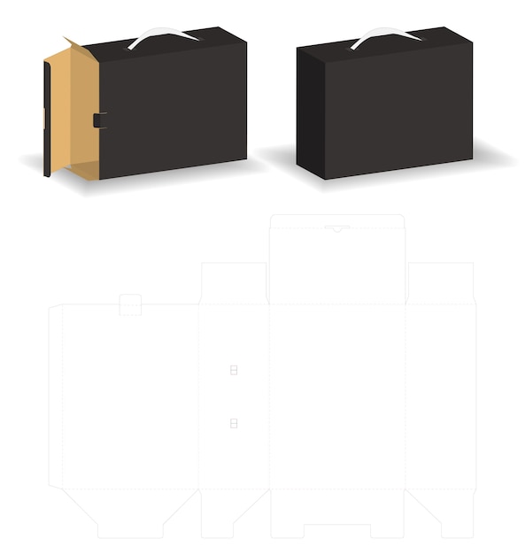 Download 833 Rectangle Slide Box Mockup Vk Mockups Builder