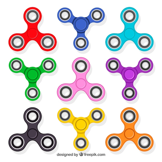 Slim spinners collection