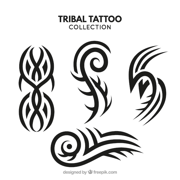 tribal tattoo collection