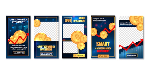 images showing smart investment with bitcoin trade crypto currnecy
