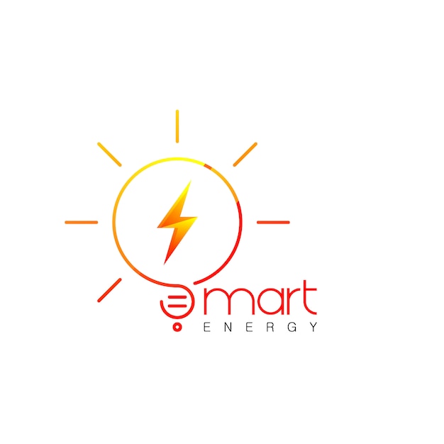 Download Free Smart Energy Logo Premium Vector Use our free logo maker to create a logo and build your brand. Put your logo on business cards, promotional products, or your website for brand visibility.