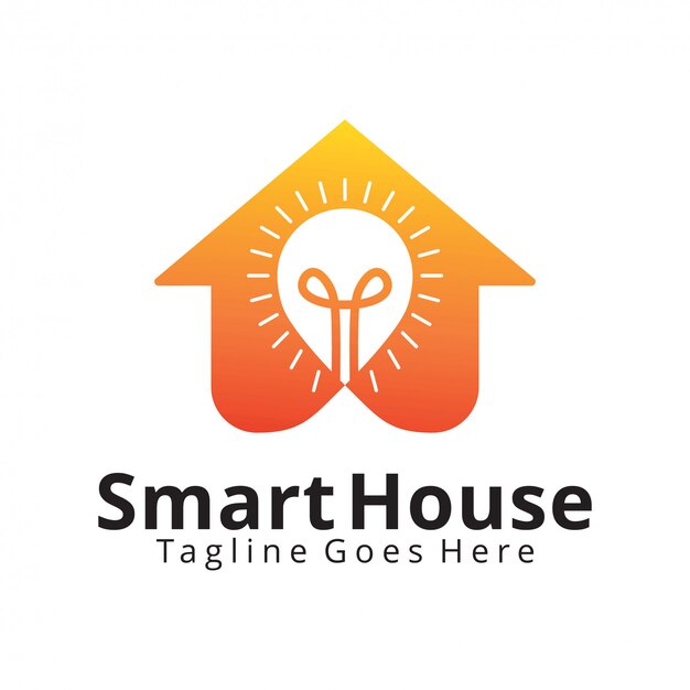 Download Free Smart Home Logo Premium Vector Use our free logo maker to create a logo and build your brand. Put your logo on business cards, promotional products, or your website for brand visibility.
