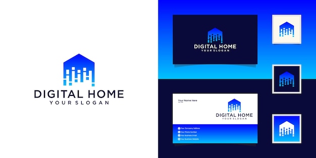 smart home business card smart home business card