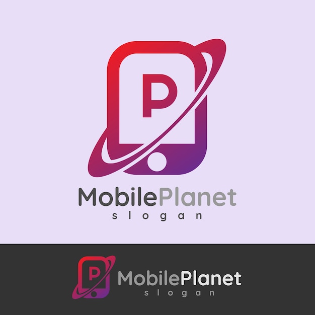 Download Free Smart Mobile Initial Letter P Logo Design Premium Vector Use our free logo maker to create a logo and build your brand. Put your logo on business cards, promotional products, or your website for brand visibility.