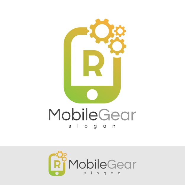 Download Free Smart Mobile Initial Letter R Logo Design Premium Vector Use our free logo maker to create a logo and build your brand. Put your logo on business cards, promotional products, or your website for brand visibility.