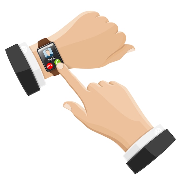 Premium Vector | Smart watch