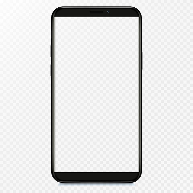 Premium Vector Smartphone blank screen, phone . template for