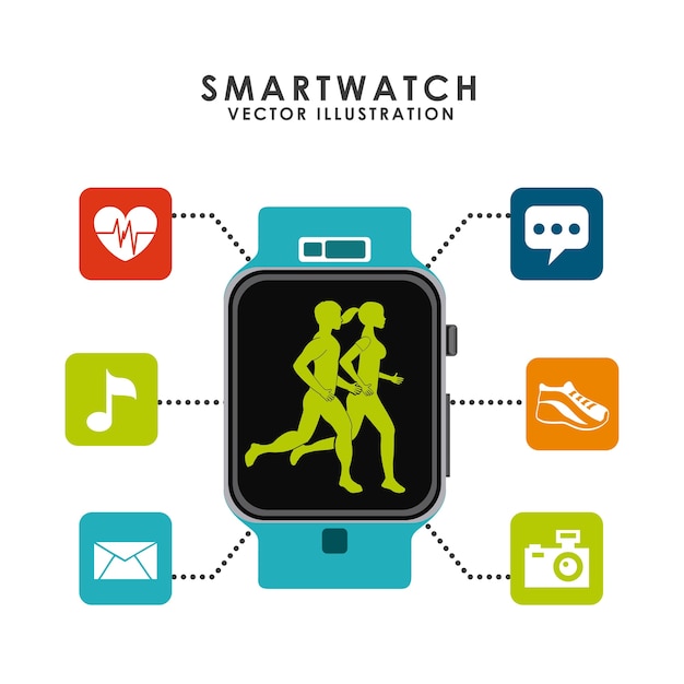 vector smartwatch 2018
