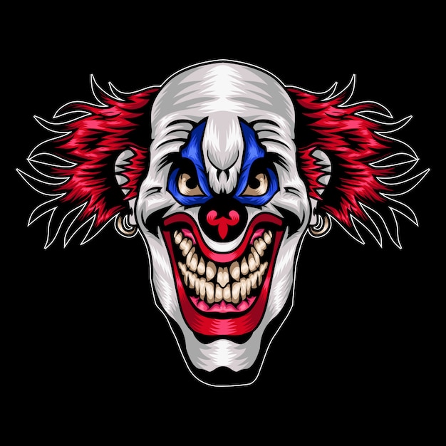 Download The smile clown | Premium Vector