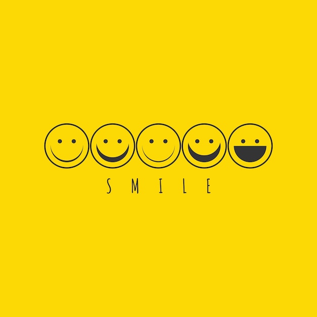 Download Free Smile Emoticon Logo Premium Vector Use our free logo maker to create a logo and build your brand. Put your logo on business cards, promotional products, or your website for brand visibility.