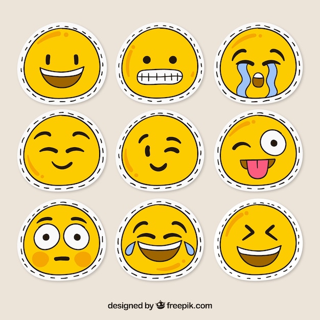 Smiley patches