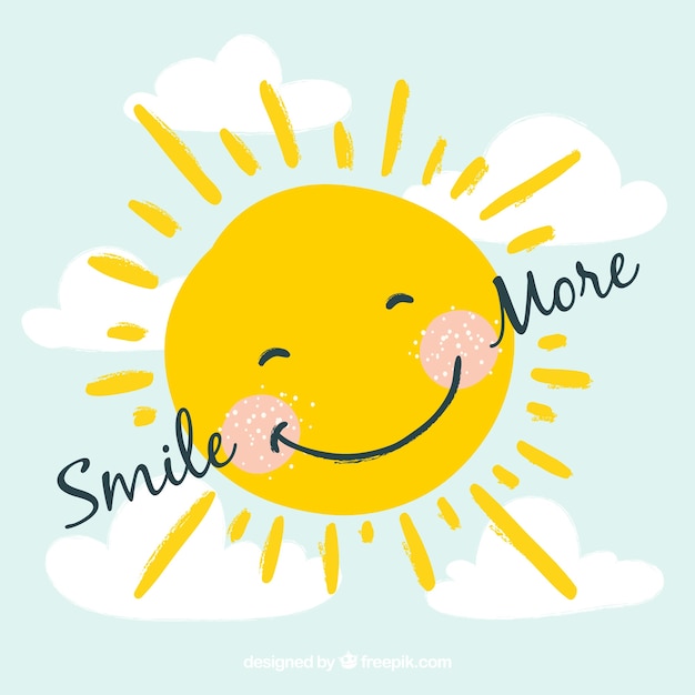 Download Free Download Free Smiling Sun Background Vector Freepik Use our free logo maker to create a logo and build your brand. Put your logo on business cards, promotional products, or your website for brand visibility.