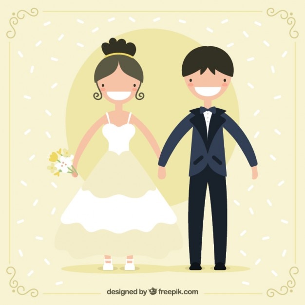 Free Free 112 Wedding Couple Svg SVG PNG EPS DXF File