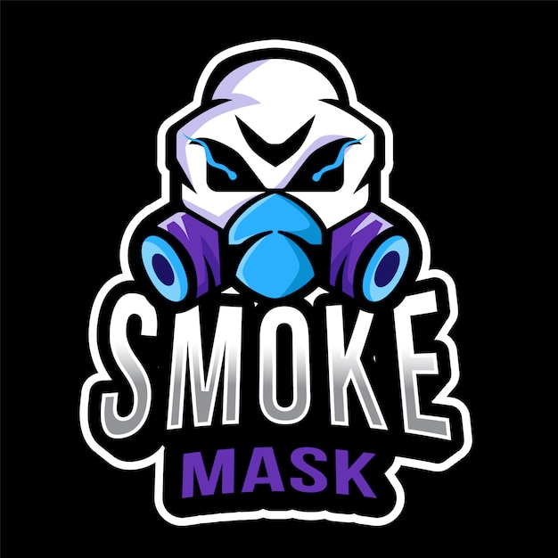 Download Free Smoke Mask Esport Logo Template Premium Vector Use our free logo maker to create a logo and build your brand. Put your logo on business cards, promotional products, or your website for brand visibility.