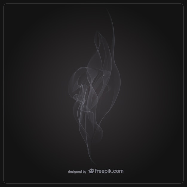 Smoke vector template Vector Free Download