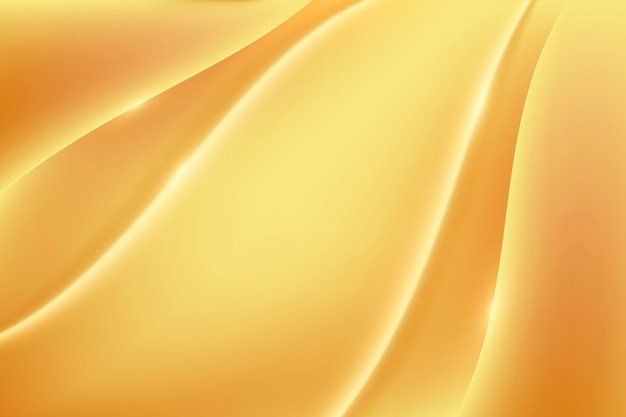 Premium Vector | Smooth golden wave wallpaper