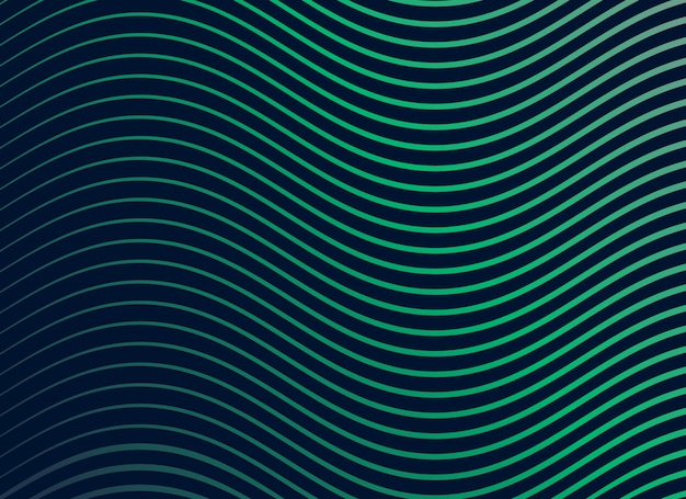 Download Smooth sine wave pattern background Vector | Free Download