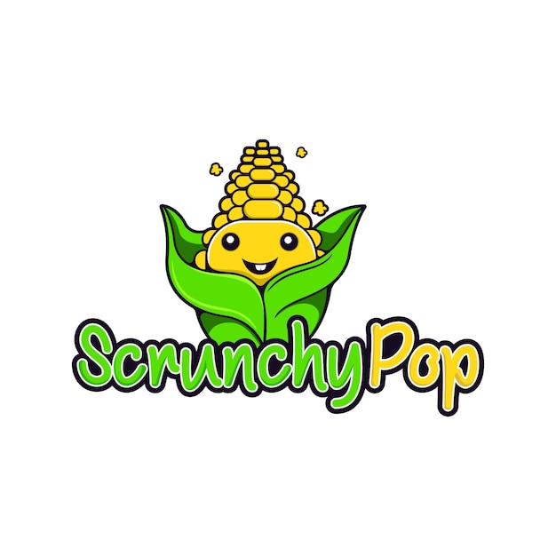  Snacks  logo  graphic mascot characters Vector  Premium 