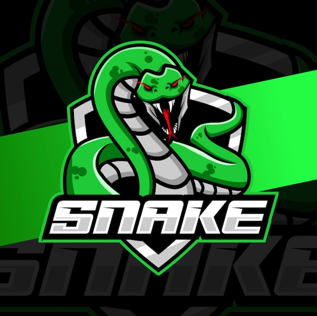 Download Free Snake Mascot Esport Logo Premium Vector Use our free logo maker to create a logo and build your brand. Put your logo on business cards, promotional products, or your website for brand visibility.